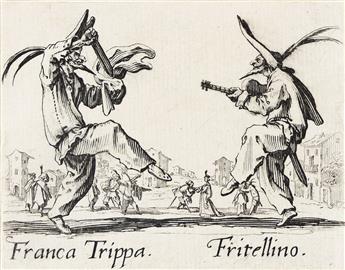 JACQUES CALLOT Balli de Sfessania.